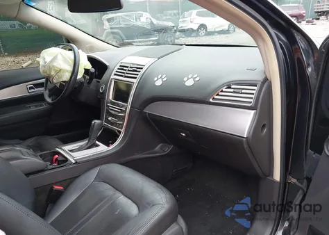 2013 Lincoln Mkx из США, поврежденный, VIN 2LMDJ8JK3DBL03176